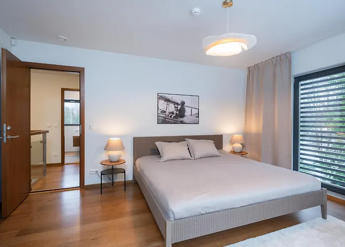 别墅 萨斯基亚别墅酒店 Otepää