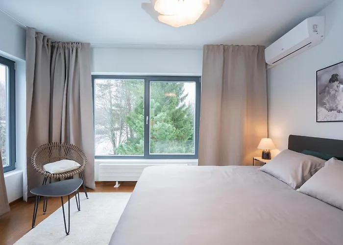 萨斯基亚别墅酒店 * Otepää