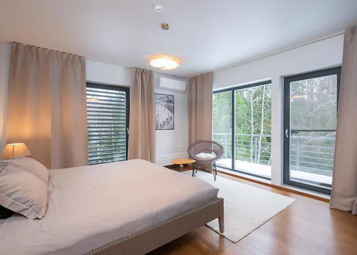 别墅 萨斯基亚别墅酒店 *