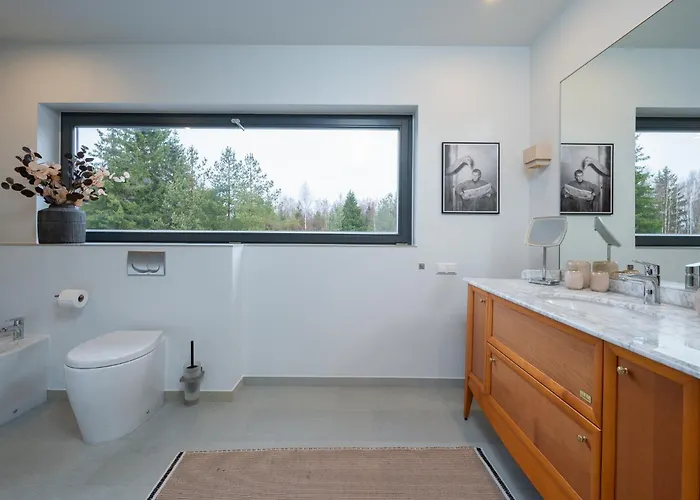 萨斯基亚别墅酒店 别墅 Otepää