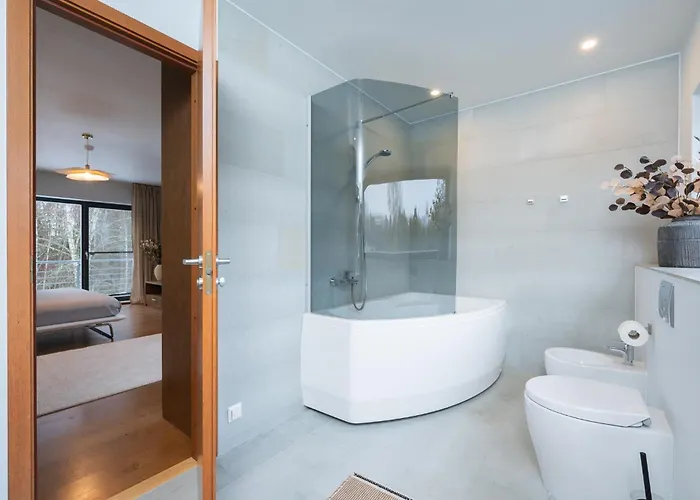 别墅 萨斯基亚别墅酒店 Otepää