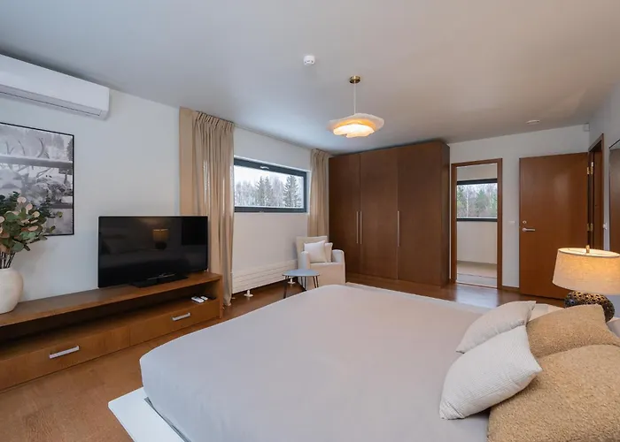 萨斯基亚别墅酒店 *