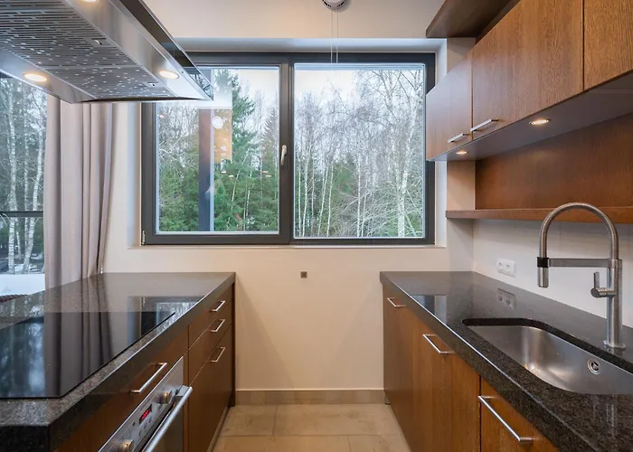 别墅 萨斯基亚别墅酒店 Otepää