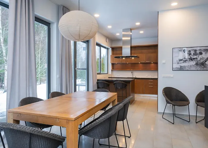 萨斯基亚别墅酒店 *