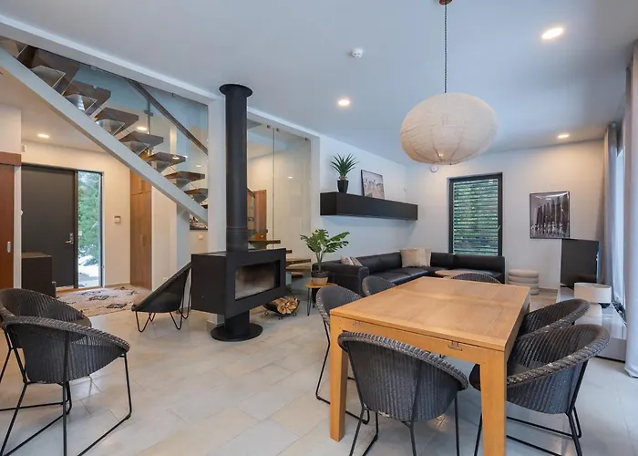 别墅 萨斯基亚别墅酒店