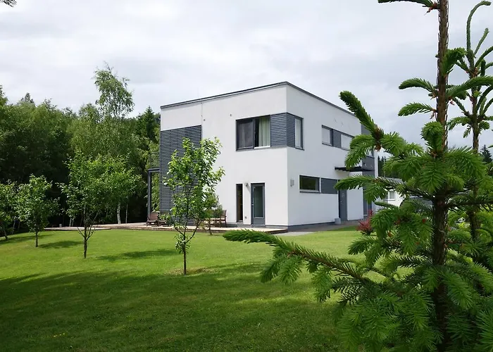 别墅 萨斯基亚别墅酒店 Otepää