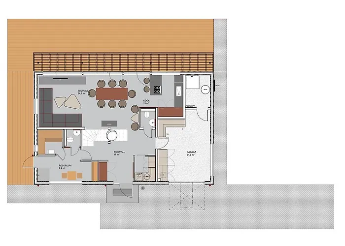 萨斯基亚别墅酒店 *